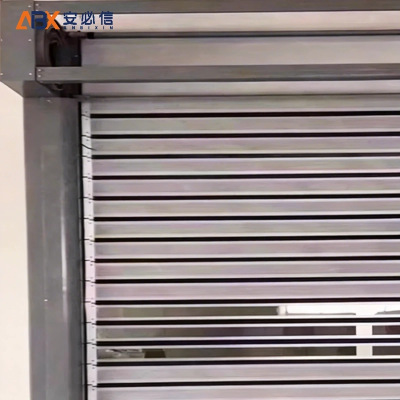 济宁感应高速门